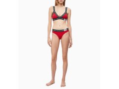 Podprsenka bez kostice model 8057256 červená - Calvin Klein
