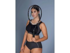 Podprsenka sportovní Extreme Control model 8839891 černá antracitová 445 - Anita
