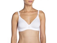 Dámská podprsenka COTTON BRA bílá - BELLINDA