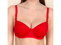Podprsenka Andora červená Simone Péréle model 15251576 - Simone Perele