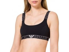 Bralette sportovní podprsenka tmavě modrá model 15340106 - Emporio Armani