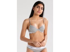 Podprsenka s&nbsp;kosticí model 17069609 020 šedá - Calvin Klein