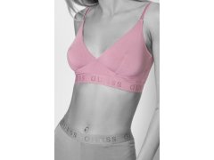 Dámská sportovní podprsenka růžová model 16306969 - Guess