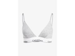 Podprsenka bez kostice model 16525767 020 šedá - Calvin Klein