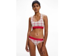 Dámský set spodního prádla Šedá s červeným vzorem model 17057993 - Calvin Klein