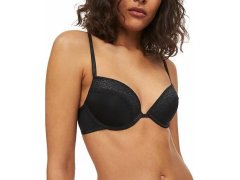 Podprsenka pushup model 17260653 001 černá - Calvin Klein