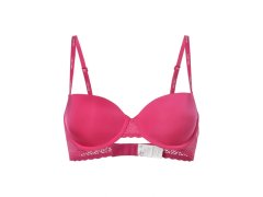 Dámská podprsenka tmavě růžová model 17995335 - Calvin Klein