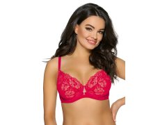 Dámská podprsenka model 18257764 Barbados červená - Ava