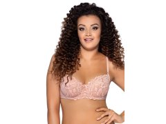 Dámská podprsenka model 18293052 Casabella pudrově růžová - Ava