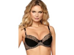 Dámská podprsenka PUSH UP model 18427292 - Roza