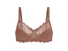 Podprsenka SOFT CUP BRA hnědá model 18700712 - Simone Perele