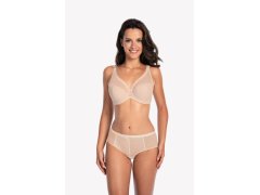 Polovyztužená dámská podprsenka semi soft BS 1058 Sonia béžová - Gaia