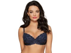 Dámská podprsenka model 19006370 Casabella Tmavě modrá - Ava