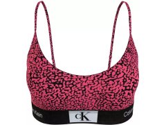 Dámská podprsenka tm. růžová se vzorem model 19015187 - Calvin Klein