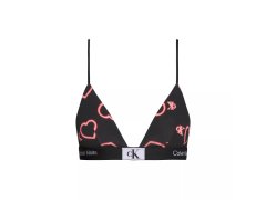 Dámské podprsenka černá se srdíčky model 19335848 - Calvin Klein