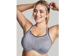 Podprsenka balkonetka Sports Balconnet charcoal marl model 19426549 melanž Sculptresse - Panache