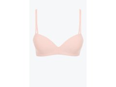 Dámská podprsenka Wireless PushUp Bra Comfort broskvová model 19741549 - Calvin Klein