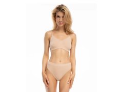 Dámská podprsenka Bamboo Bralette béžová - Julimex