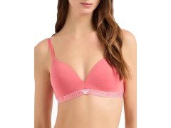 Dámská podprsenka růžová model 19908031 - Emporio Armani