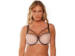 Dámská podprsenka Béžová s černou model 20482115 - Gaia