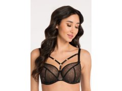 Dámská podprsenka Beverly model 20954212 Černá - Gorsenia