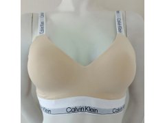 Dámská podprsenka světle béžová model 20969709 - Calvin Klein
