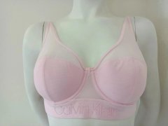Dámská podprsenka model 20969720 světle růžová - Calvin Klein