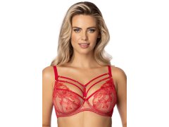 Dámská podprsenka červená model 21299403 - Gaia