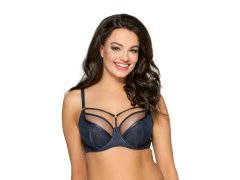 Dámská podprsenka model 21722987 tmavě modrá - Ava