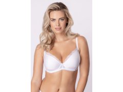 Dámské podprsenka PUSH UP Bílá - model 21908483