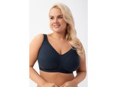 Dámská podprsenka SOFT granátová model 22268779 - Gorsenia