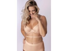 Dámská push-up podprsenka Lena 02 béžová - Mefemi