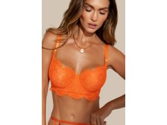 Dámská podprsenka model 22542736 oranžová - Kinga
