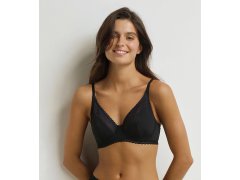 Dámská krajková podprsenka DAILY MICRO černá model 22552526 - DIM