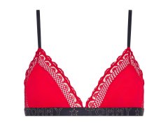 Dámská nevyztužená podprsenka Triangle Bralette Holiday model 20900912 - Tommy Hilfiger