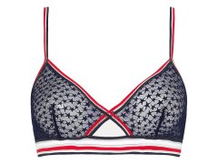 Dámská nevyztužená podprsenka Sheer Stripe model 20900968 - Tommy Hilfiger