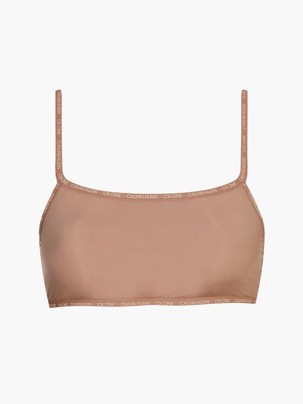 braletka 2pack béžová model 15629276 - Calvin Klein - čepice, rukavice a&nbsp;šály
