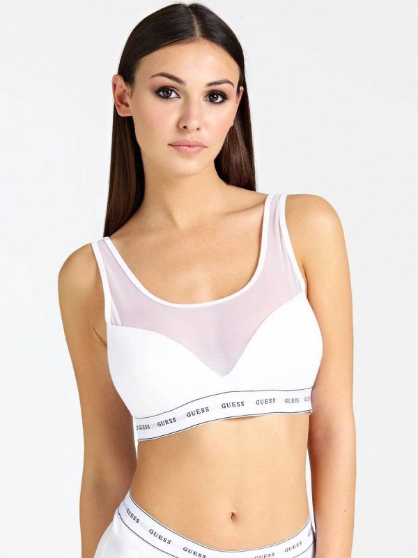 Vyztužená s&nbsp;šedá model 15785841 - Guess - Doplňky čepice, rukavice a&nbsp;šály