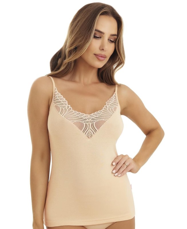 Dámské tílko model 22296961 na ramínka - Emili