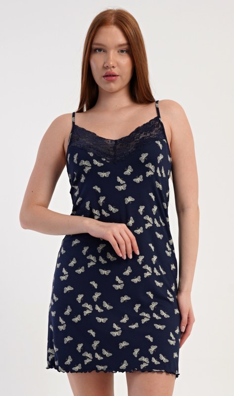 Dámská noční košile na ramínka model 22405851 - Vienetta