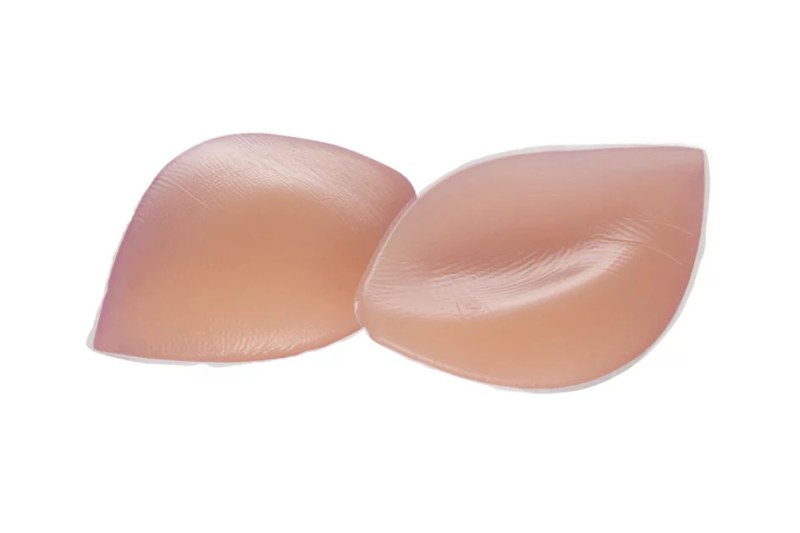 Silikonové vložky do podprsenky maxi model 22547112 tělová - Julimex