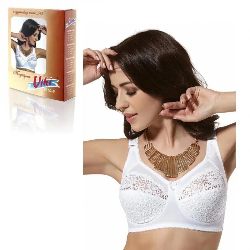 Dámská podprsenka bílá model 19499217 - Viki