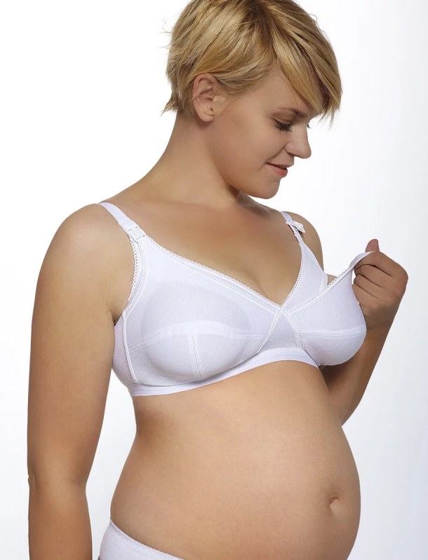 Dámská kojící podprsenka model 18435304 - Mitex