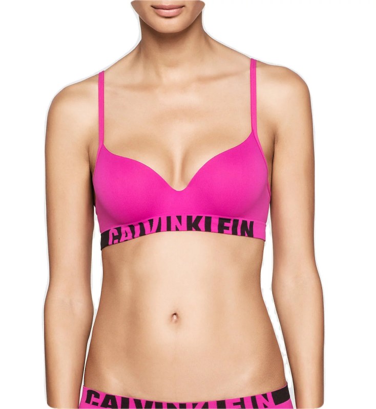 Podprsenka Seamless model 3682828 fuchsiová - Calvin Klein