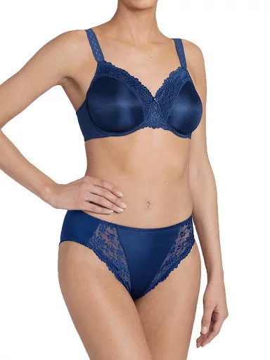 Podprsenka nevyztužená Ladyform Soft W tmavě modrá model 20599695 - Triumph