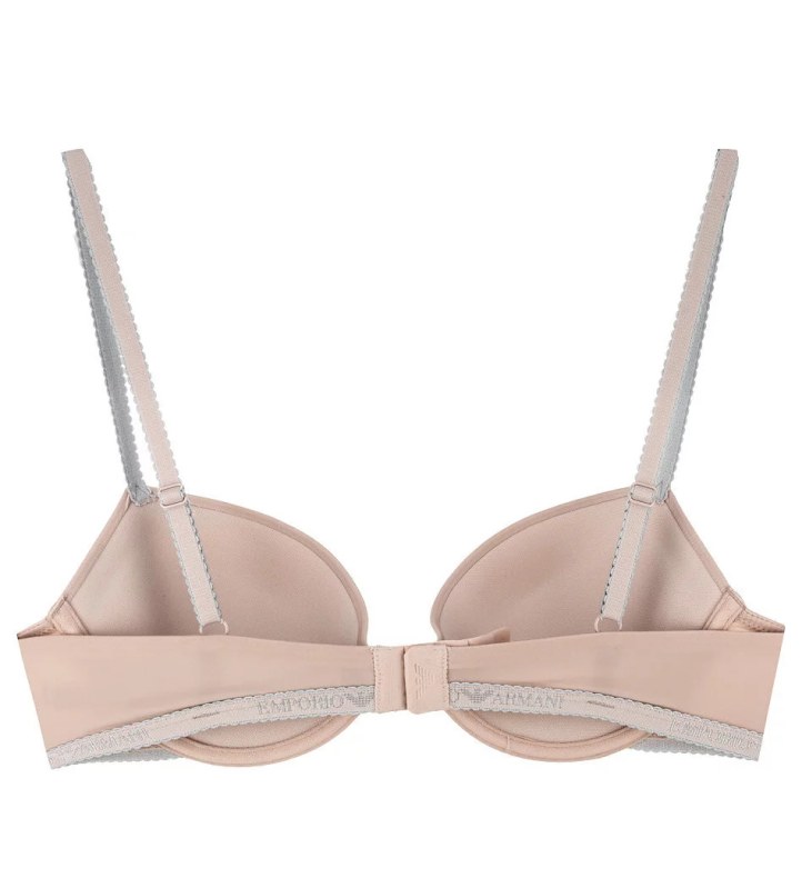 Podprsenka pushup  tělová model 5830542 - Emporio Armani