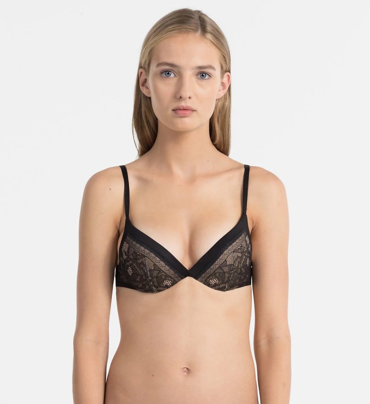 Podprsenka pushup model 5726504 černá - Calvin Klein