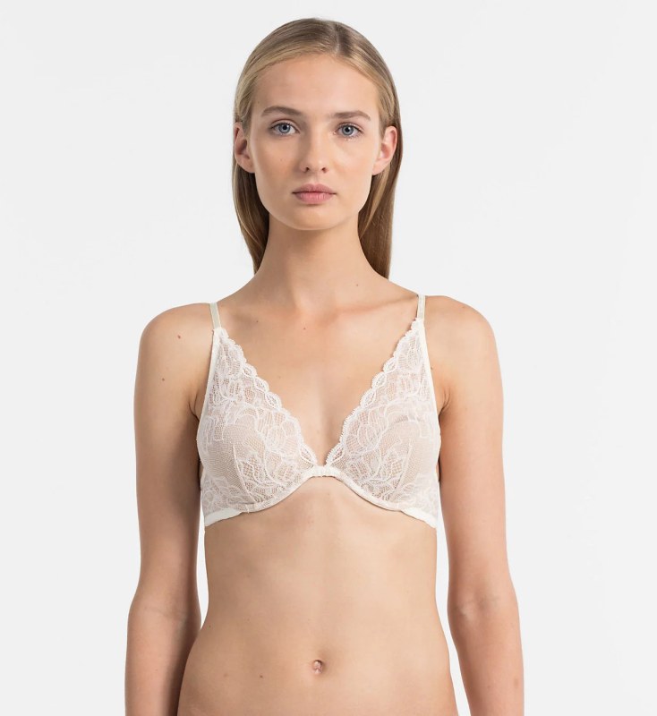 Podprsenka s kosticí  model 5726505 - Calvin Klein