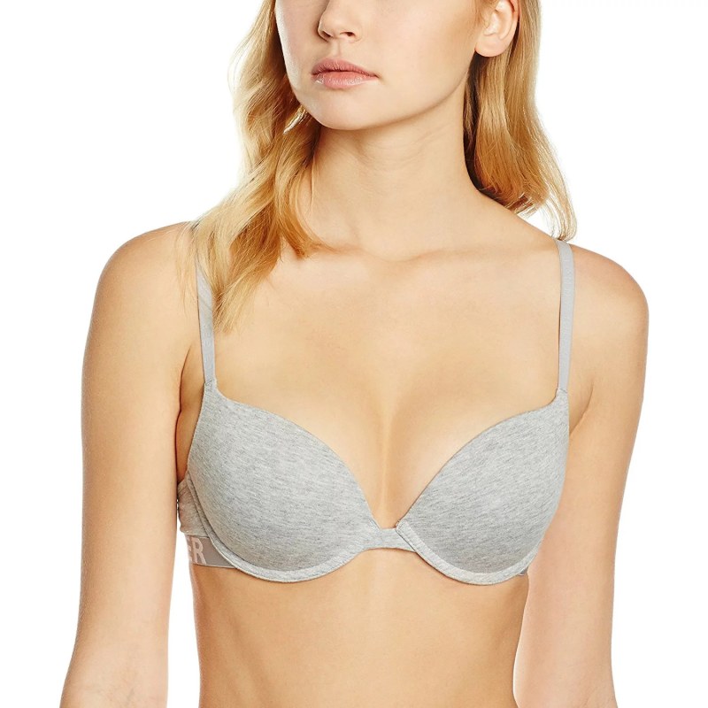 Podprsenka pushup šedá model 5728208 - Tommy Hilfiger