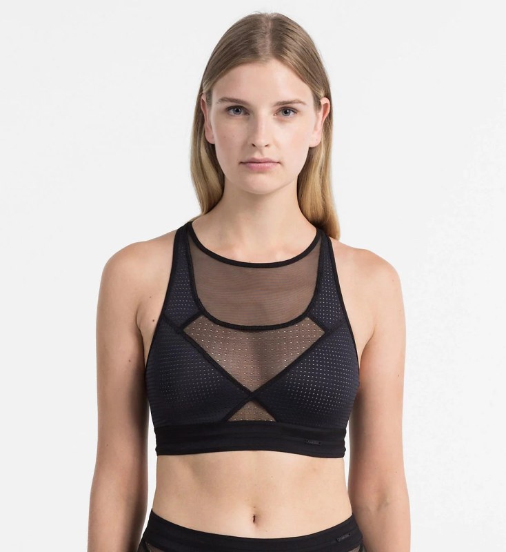 Podprsenka Bralette černá model 5971491 - Calvin Klein - Doplňky čepice, rukavice a&nbsp;šály
